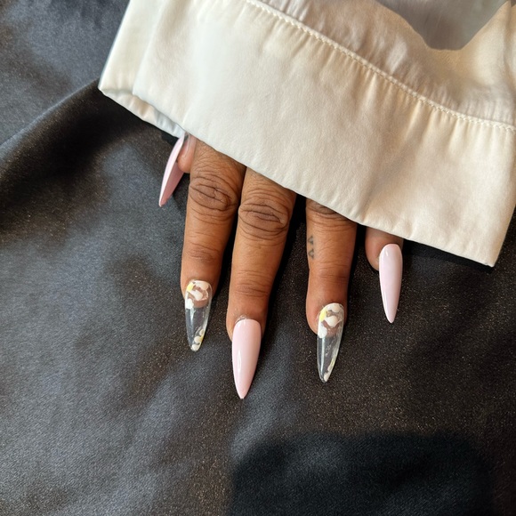 “Crystal Lite” Press On Set by LoveScottiNails - Picture 2 of 6